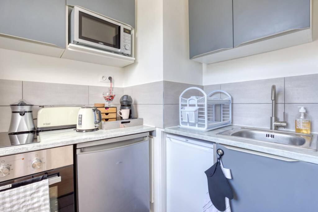 Courcouronnes L'Elysee - Easy Check-In - Arrivee Autonome - Place Parking Privative - T2 Surequipe - Wifi - Netflix 아파트 외부 사진