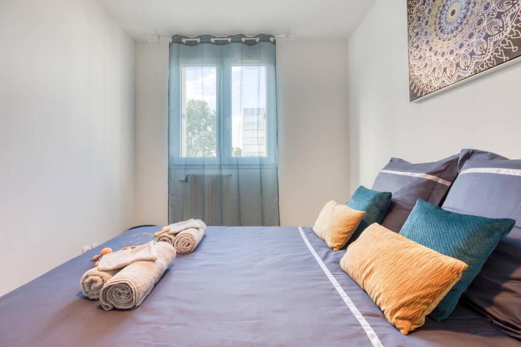 Courcouronnes L'Elysee - Easy Check-In - Arrivee Autonome - Place Parking Privative - T2 Surequipe - Wifi - Netflix 아파트 외부 사진