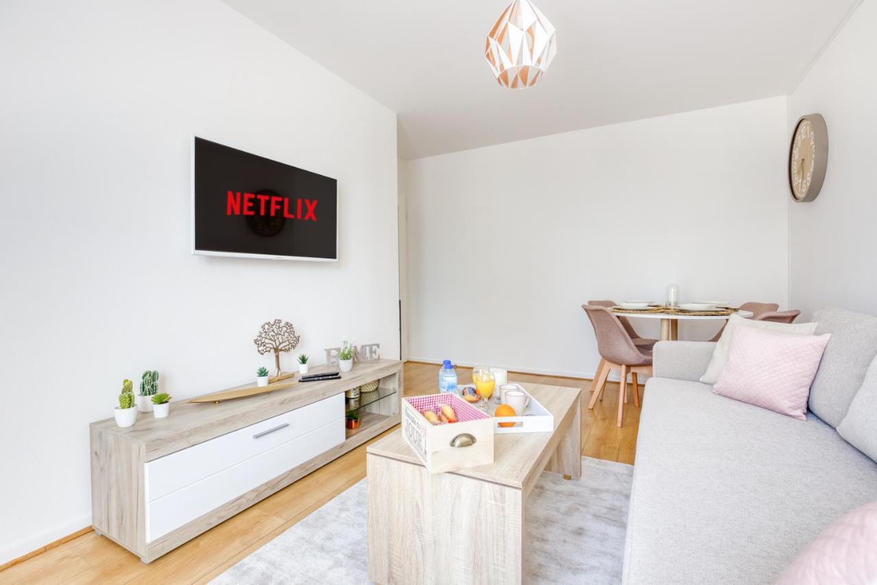 Courcouronnes L'Elysee - Easy Check-In - Arrivee Autonome - Place Parking Privative - T2 Surequipe - Wifi - Netflix 아파트 외부 사진