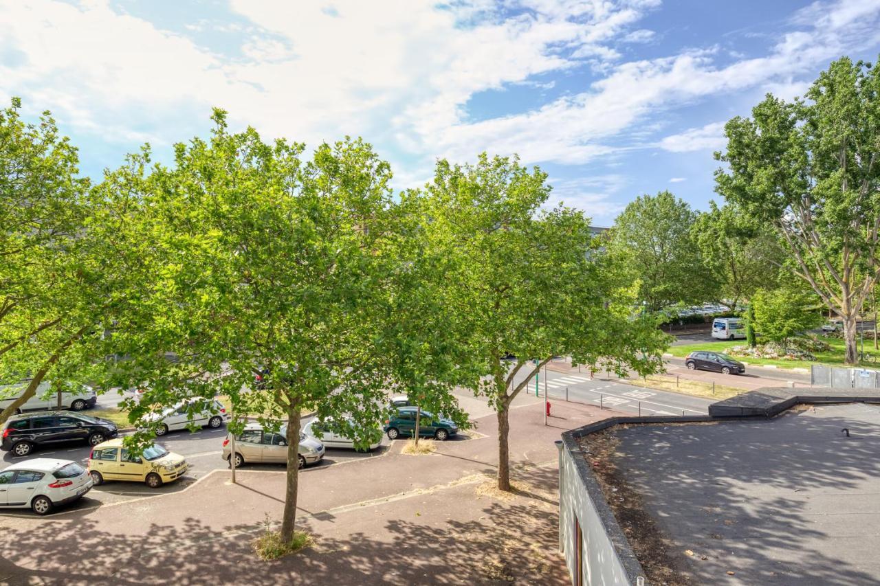 Courcouronnes L'Elysee - Easy Check-In - Arrivee Autonome - Place Parking Privative - T2 Surequipe - Wifi - Netflix 아파트 외부 사진