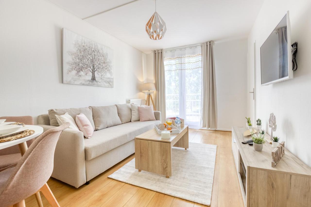 Courcouronnes L'Elysee - Easy Check-In - Arrivee Autonome - Place Parking Privative - T2 Surequipe - Wifi - Netflix 아파트 외부 사진